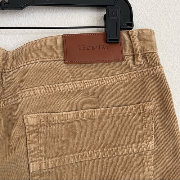 LEDBURY 5 Pocket Franklin Corduroy Pants - Picture 5 of 6